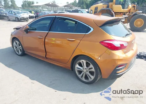 2017 Chevrolet Cruze Premier Auto from USA, damaged, VIN 3G1BF6SM5HS606384